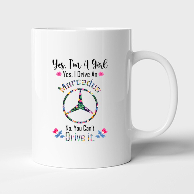 Just A Girl (Mercedes) Bögre