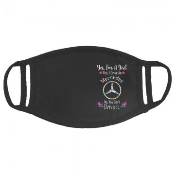Just A Girl (Mercedes) Arcmaszk