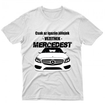 Az igazán jófejek (C Class) Unisex Póló