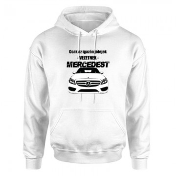 Az igazán jófejek (C Class) Unisex Kapucnis Pulcsi