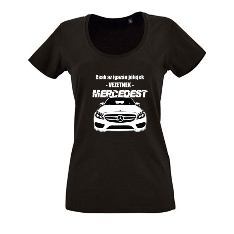 Az igazán jófejek (C Class) Női O Nyakú Póló