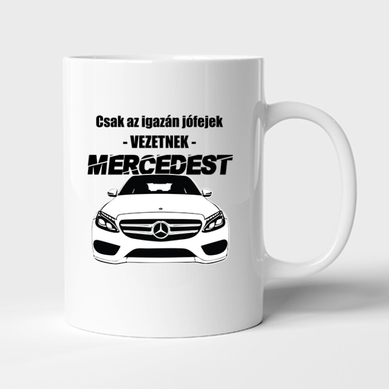 Az igazán jófejek (C Class) Bögre