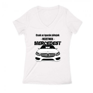 Az igazán jófejek (C Class) Női V Kivágott póló