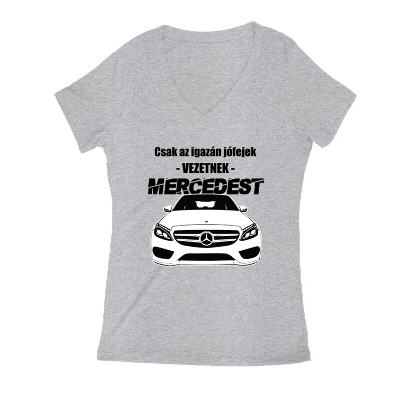 Az igazán jófejek (C Class) Női V Kivágott póló