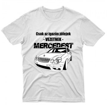 Az igazán jófejek (E Class) Unisex Póló