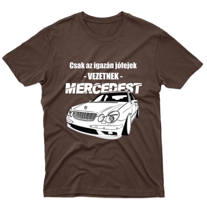 Az igazán jófejek (E Class) Unisex Póló