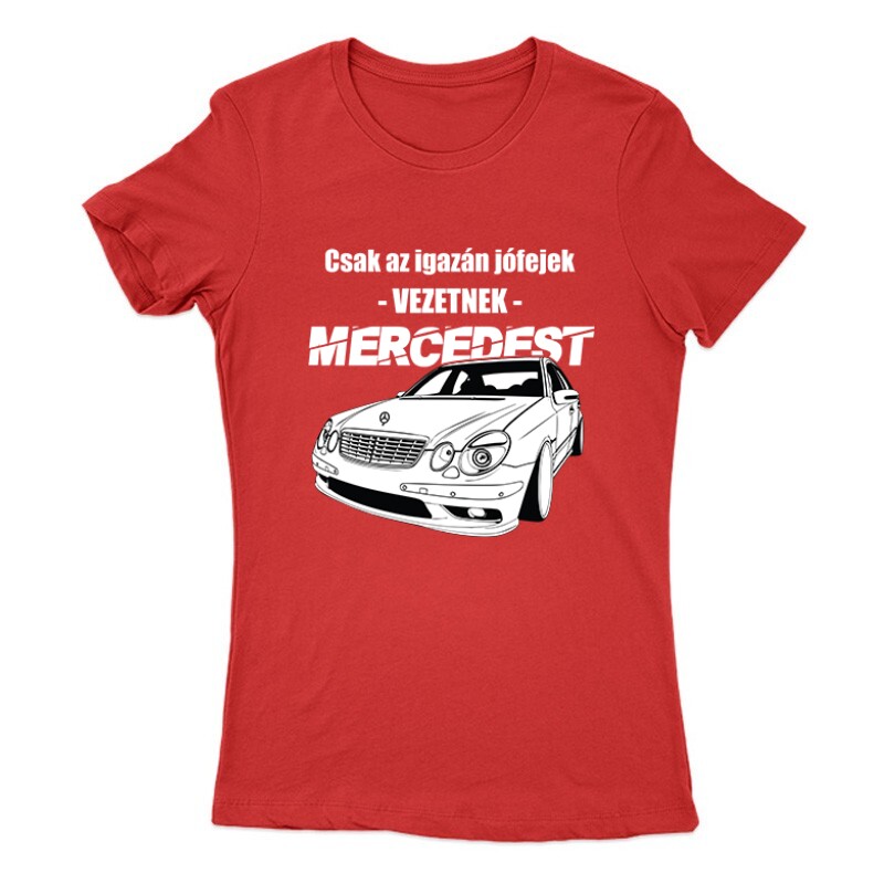 Az igazán jófejek (E Class) Női Póló