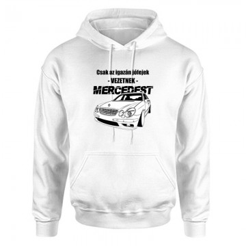 Az igazán jófejek (E Class) Unisex Kapucnis Pulcsi