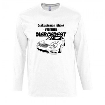 Az igazán jófejek (E Class) Hosszú Ujjú Póló