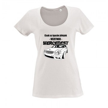 Az igazán jófejek (E Class) Női O Nyakú Póló