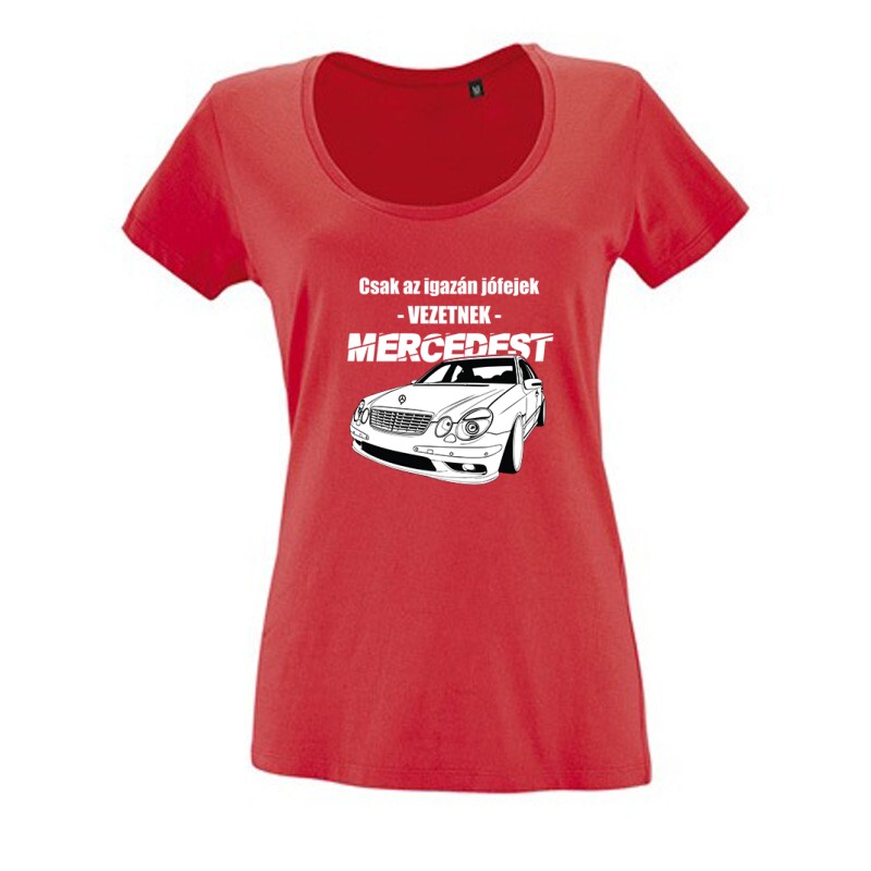 Az igazán jófejek (E Class) Női O Nyakú Póló