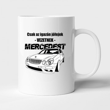 Az igazán jófejek (E Class) Bögre