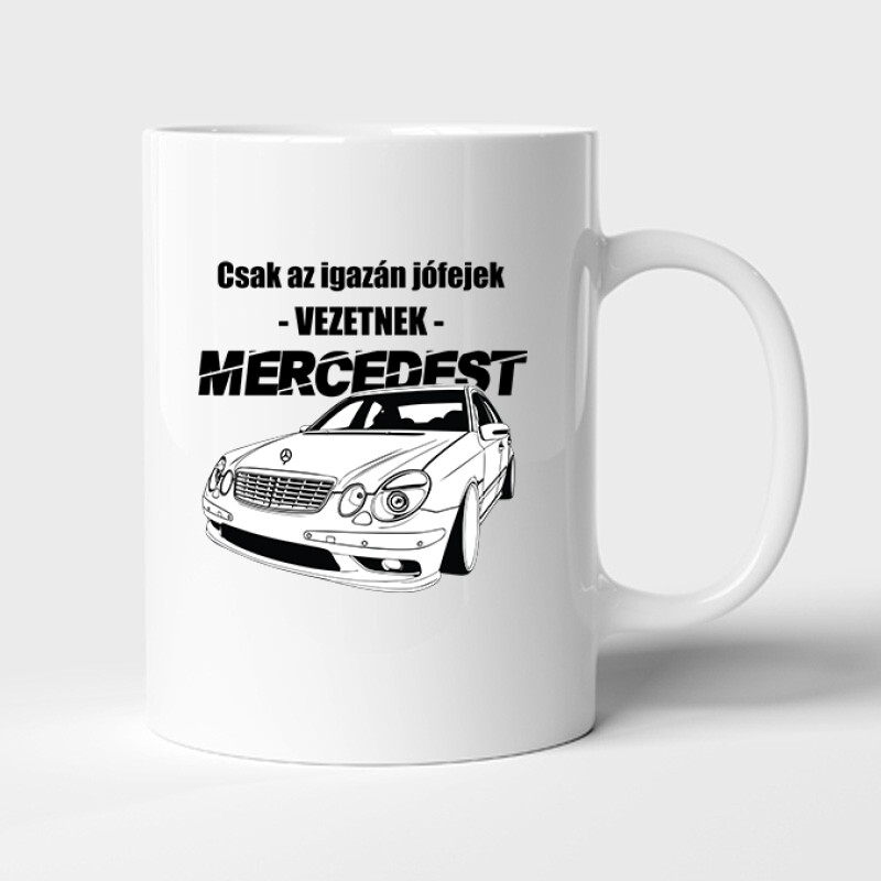 Az igazán jófejek (E Class) Bögre