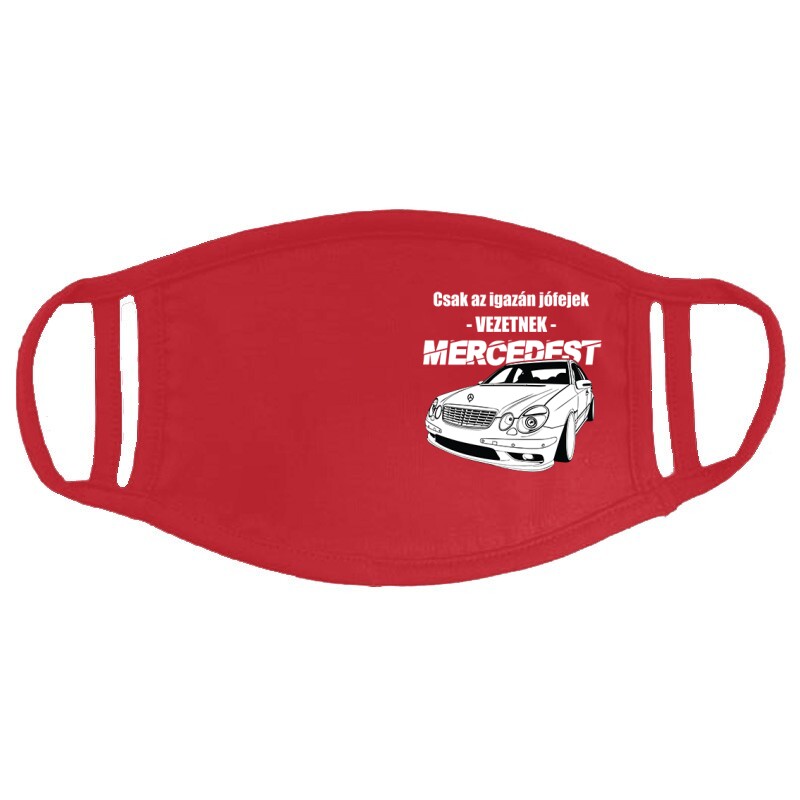 Az igazán jófejek (E Class) Arcmaszk