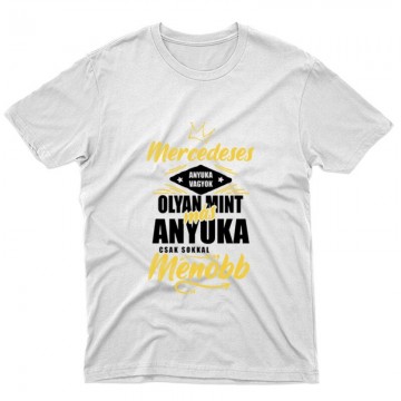 Mercedeses Anyuka Unisex Póló