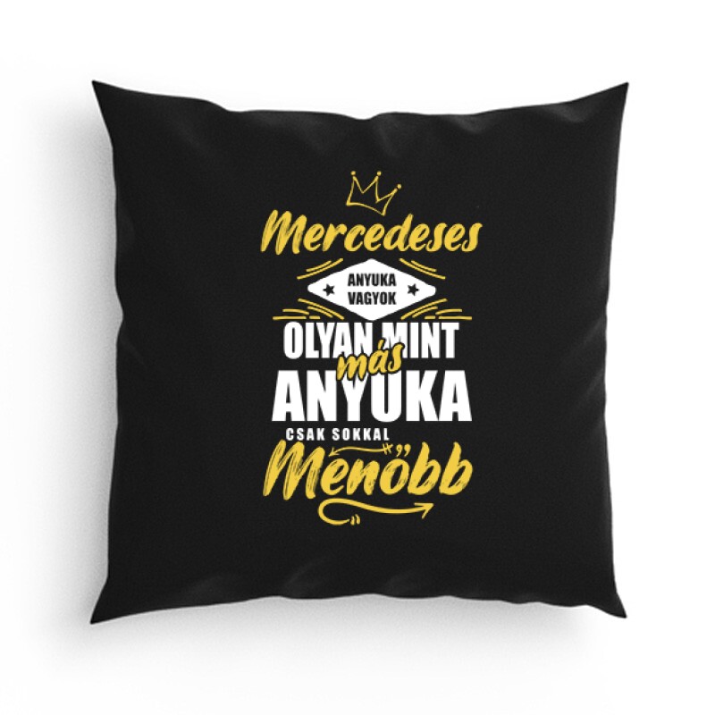 Mercedeses Anyuka Párna