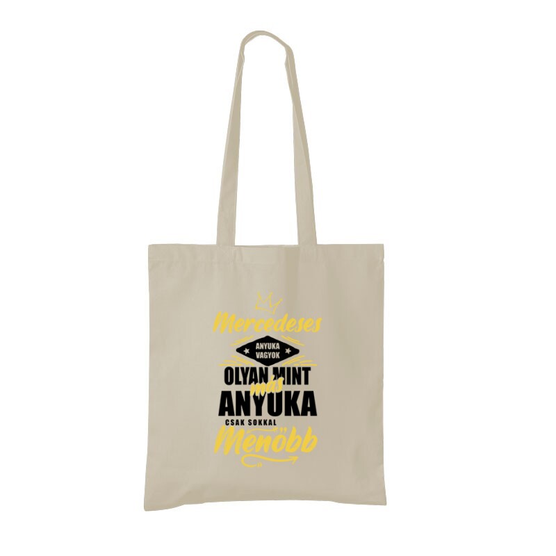 Mercedeses Anyuka Bevásárló Táska