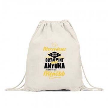Mercedeses Anyuka Hátizsák