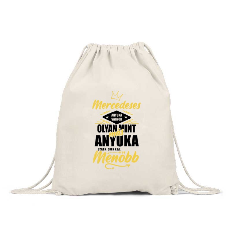 Mercedeses Anyuka Hátizsák