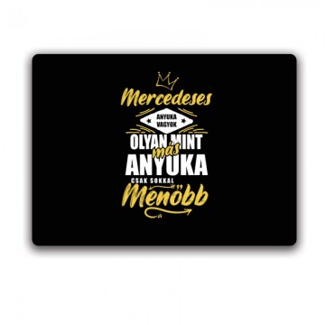 Mercedeses Anyuka Egérpad