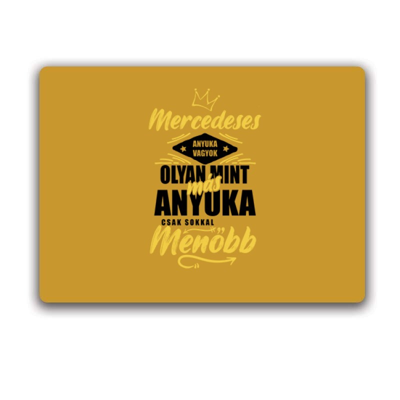 Mercedeses Anyuka Egérpad