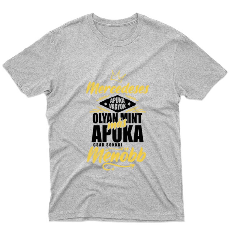 Mercedeses Apuka Unisex Póló