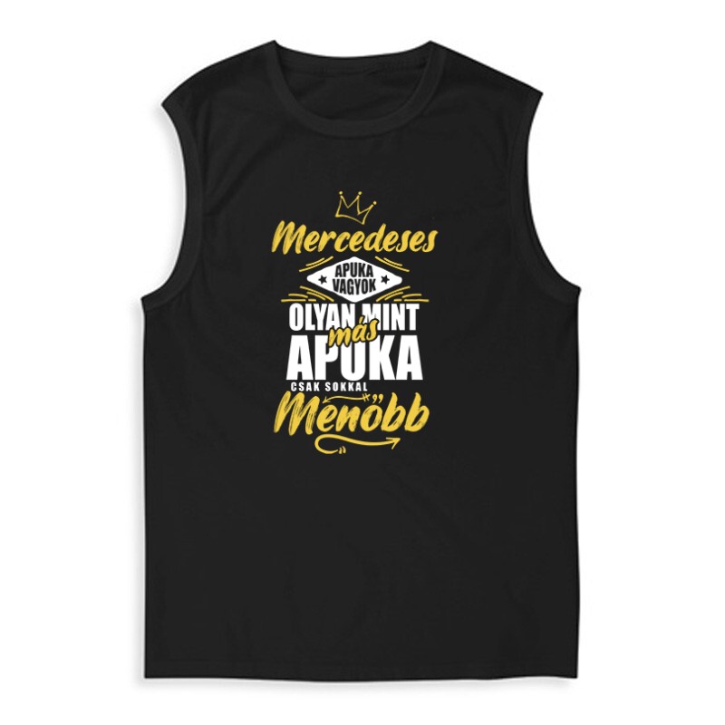 Mercedeses Apuka Férfi Trikó
