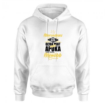 Mercedeses Apuka Unisex Kapucnis Pulcsi