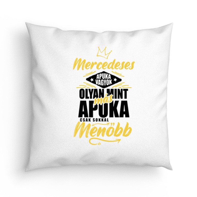 Mercedeses Apuka Párna