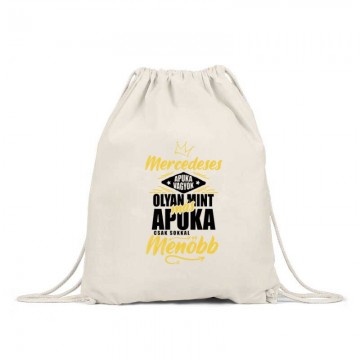 Mercedeses Apuka Hátizsák
