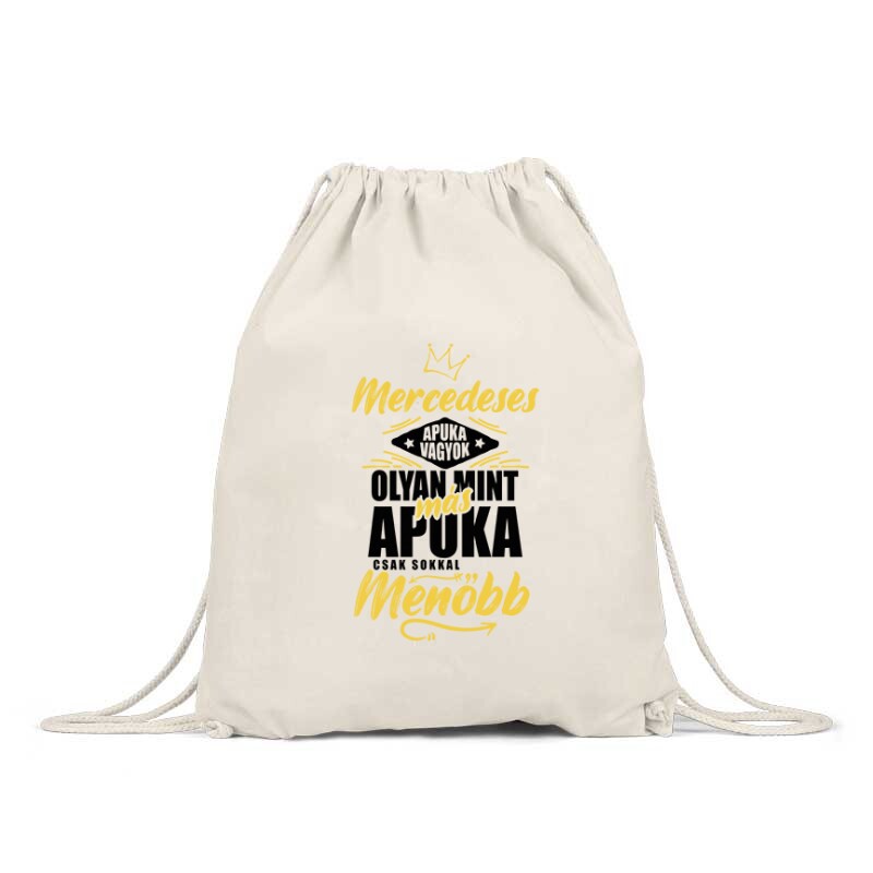 Mercedeses Apuka Hátizsák