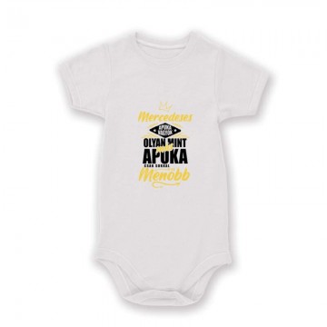 Mercedeses Apuka Baby Body