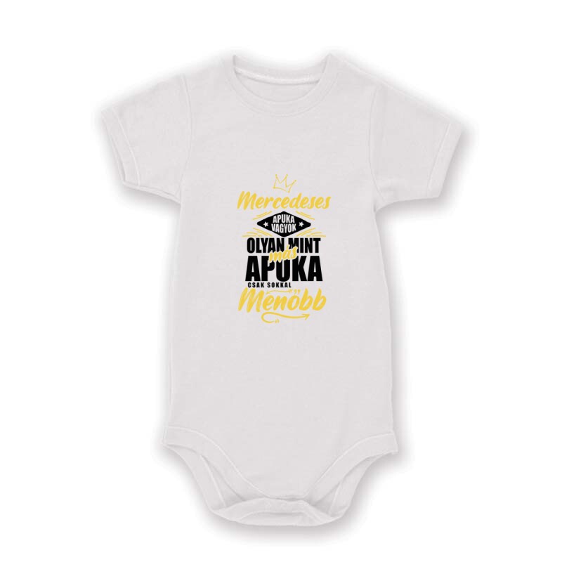 Mercedeses Apuka Baby Body