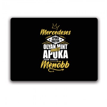 Mercedeses Apuka Egérpad