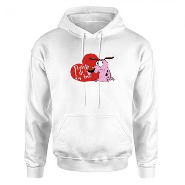 Things I do for love Unisex Kapucnis Pulcsi