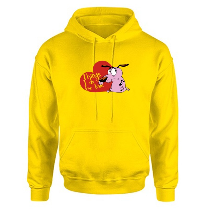 Things I do for love Unisex Kapucnis Pulcsi