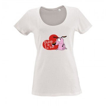 Things I do for love Női O Nyakú Póló