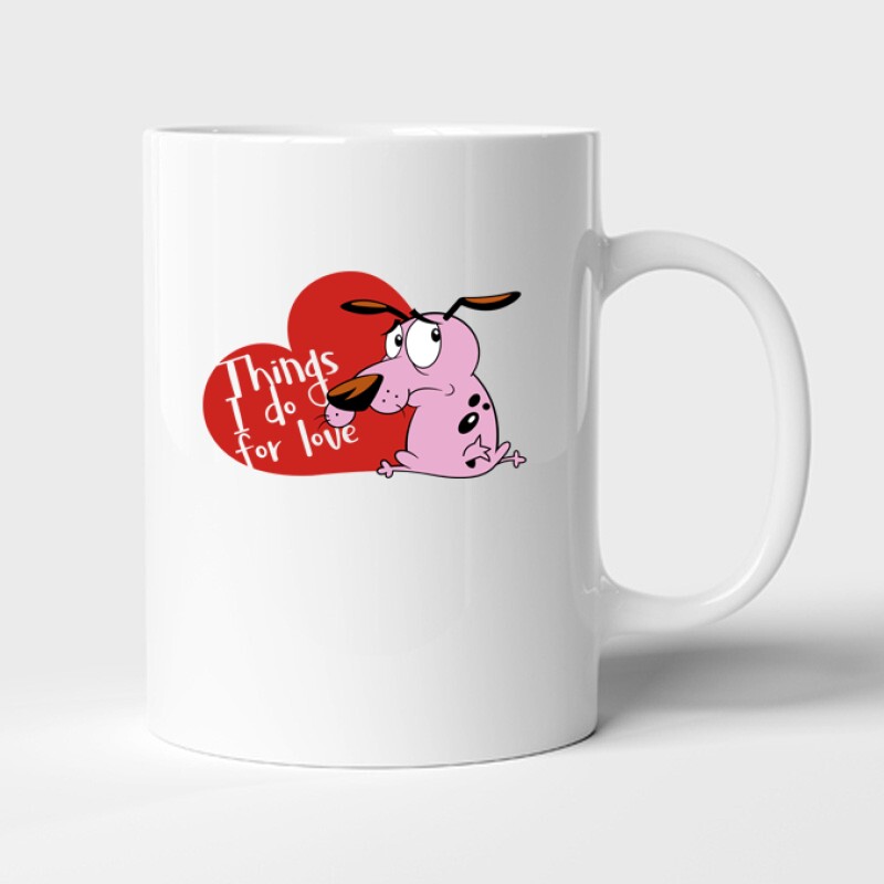 Things I do for love Bögre