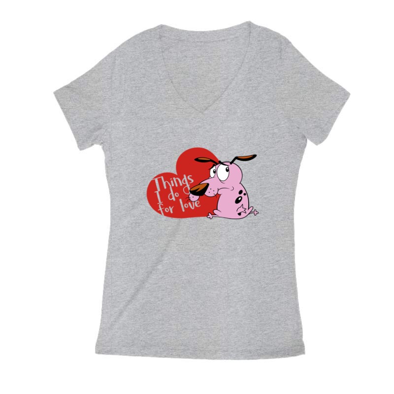 Things I do for love Női V Kivágott póló