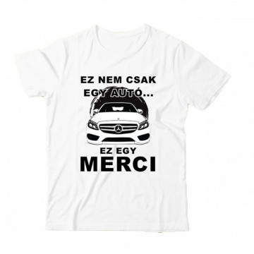 Nemcsak egy Autó (C Class) Gyermek Póló