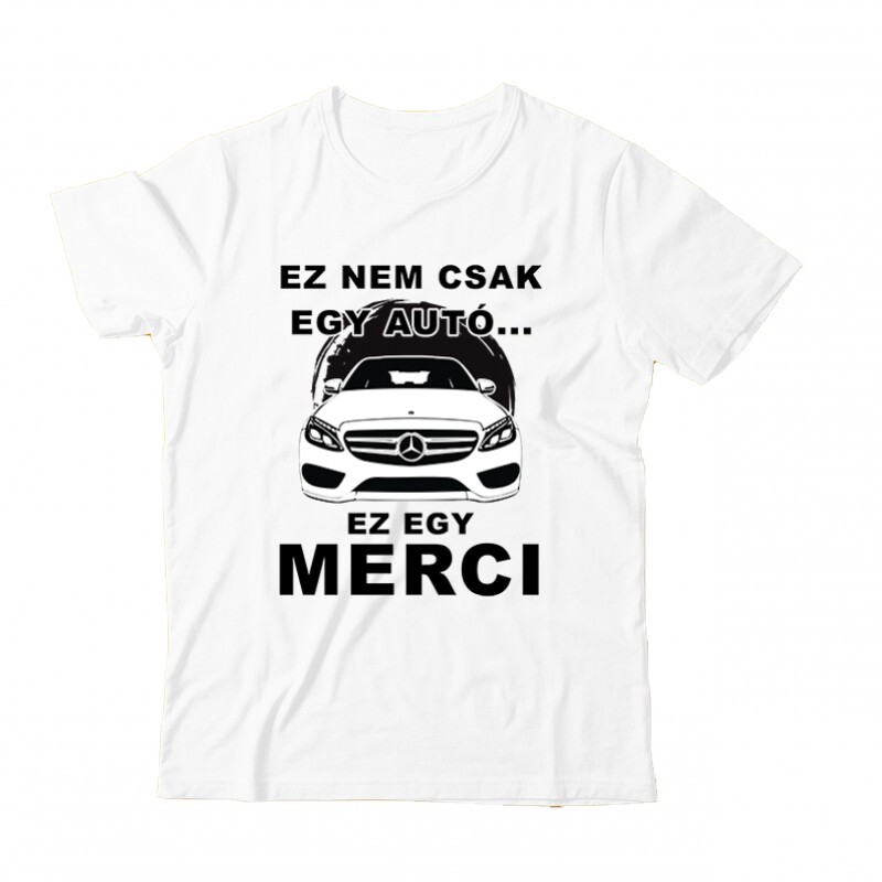 Nemcsak egy Autó (C Class) Gyermek Póló