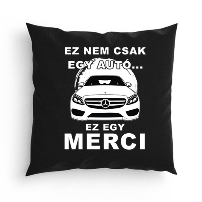 Nemcsak egy Autó (C Class) Párna