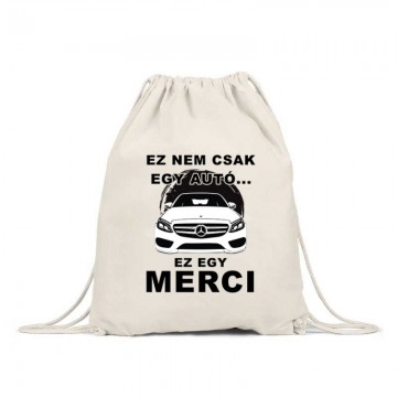 Nemcsak egy Autó (C Class) Hátizsák
