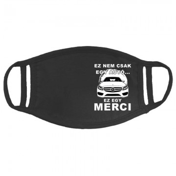 Nemcsak egy Autó (C Class) Arcmaszk