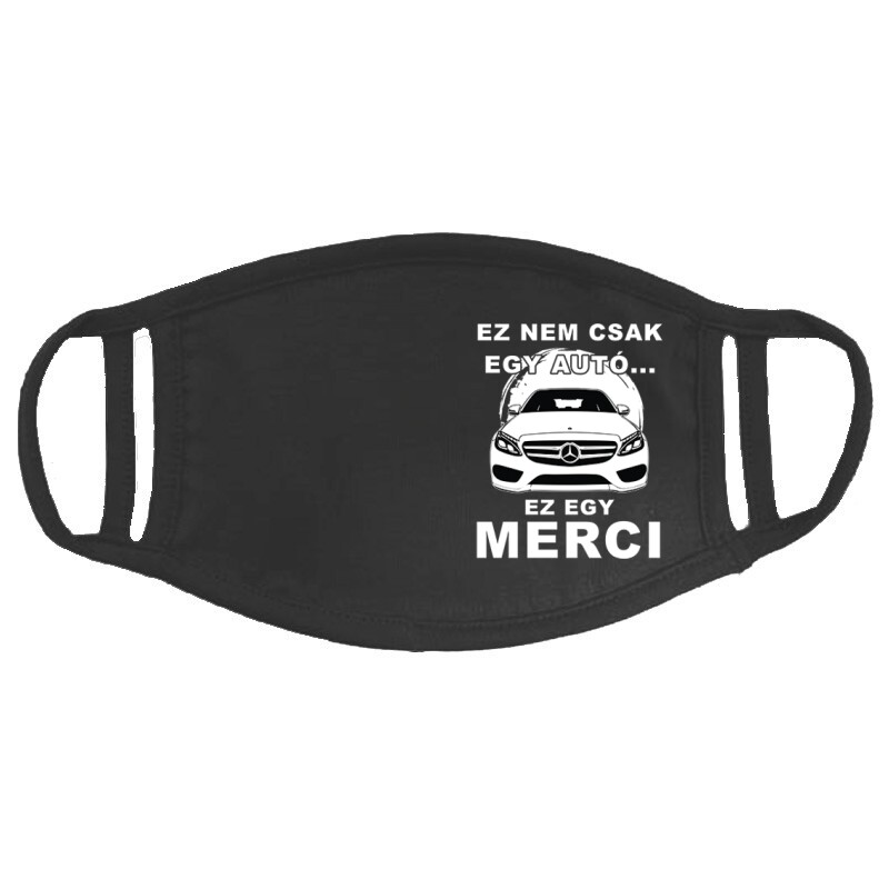 Nemcsak egy Autó (C Class) Arcmaszk