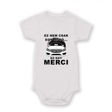 Nemcsak egy Autó (C Class) Baby Body