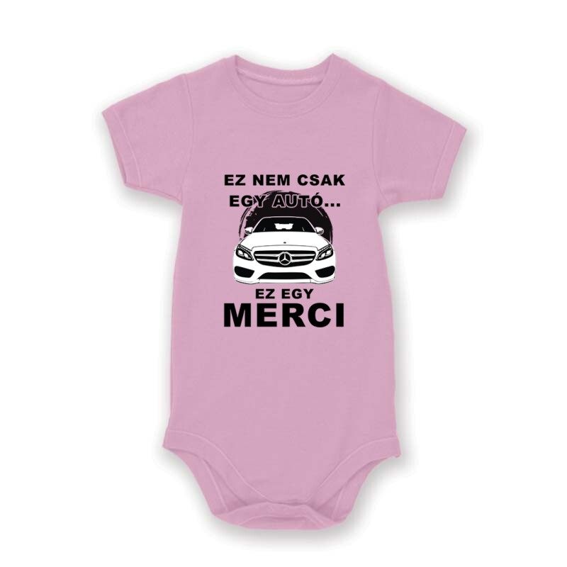Nemcsak egy Autó (C Class) Baby Body