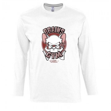 Brain Gym Hosszú Ujjú Póló