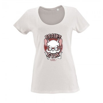 Brain Gym Női O Nyakú Póló