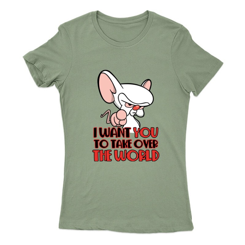 I want You Női Póló